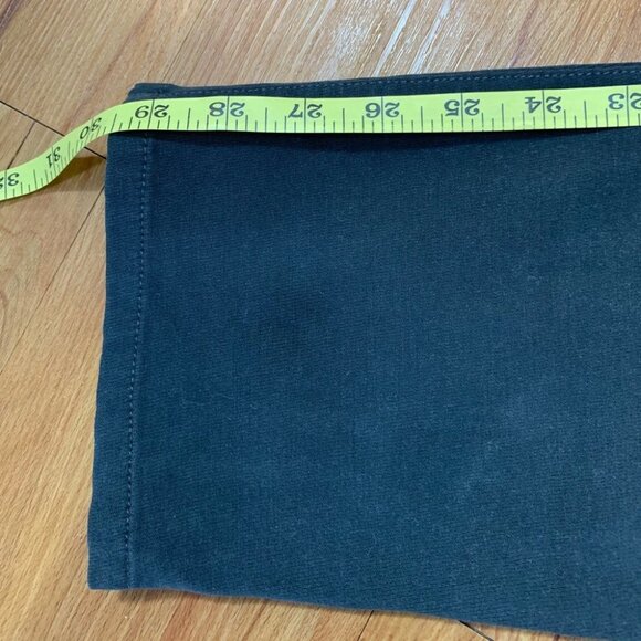 Eileen Fisher Black High Rise Straight Leg Pants - Picture 9 of 9